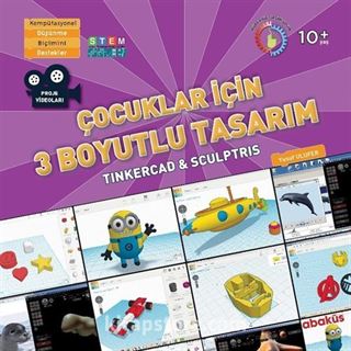 Çocuklar İçin 3 Boyutlu Tasarım (10+ Yaş)