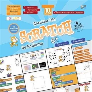 Çocuklar İçin Scratch İle Kodlama 6+ Yaş