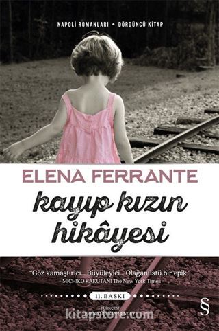 Kayıp Kızın Hikayesi / Napoli Romanları - 4. Kitap