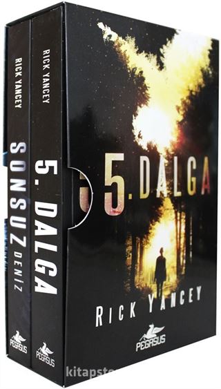 5. Dalga Serisi Kutulu Özel Set (2 Kitap)