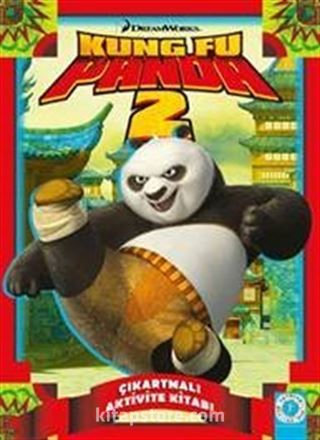 Kung Fu Panda Çıkarma ve Aktivite Kitabı