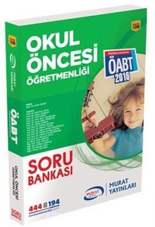 2016 ÖABT Okul Öncesi Öğretmenliği Soru Bankası