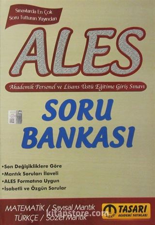 ALES Soru Bankası (Matematik-Türkçe)