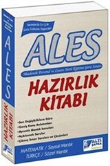 ALES Hazırlık Kitabı (Matematik-Türkçe)