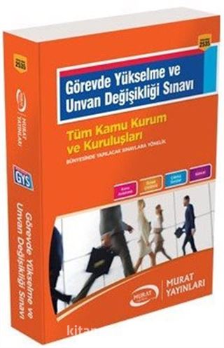 Görevde Yükselme ve Unvan Değişikliği Sınavı (Kod:2535)