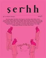 Şerhh Şiir ve Eleştiri Dergisi 2016 Sayı:1