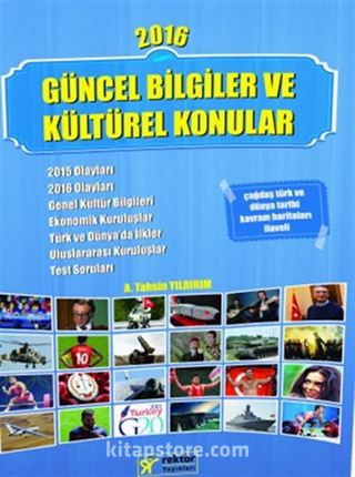 2016 Güncel Bilgiler ve Kültürel Konular