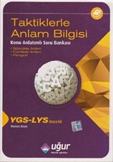 YGS-LYS Taktiklerle Anlam Bilgisi