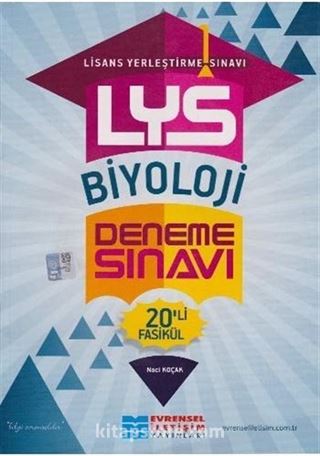 LYS Biyoloji Deneme Sınavı 20'li Fasikül