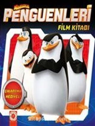 Madagaskar Penguenleri Film Kitabı