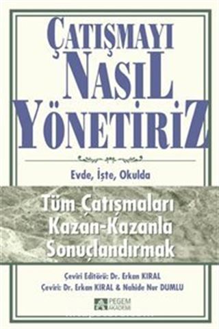 Çatışmayı Nasıl Yönetiriz