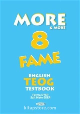 More and More TEOG 8: English Practice Testbook