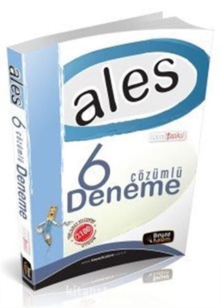 2016 ALES 6'lı Deneme