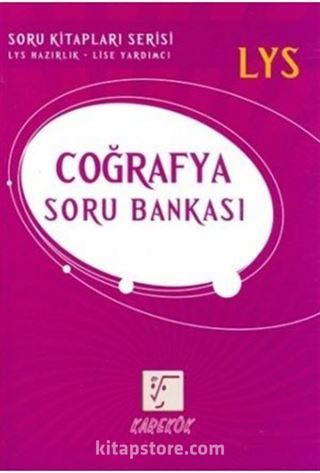 LYS Coğrafya Soru Bankası