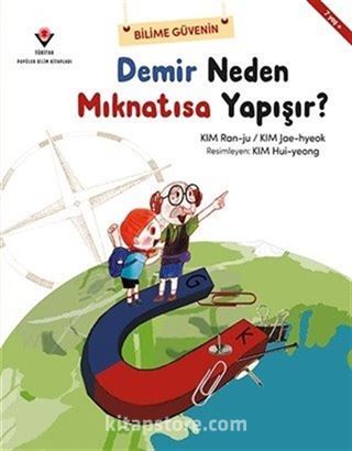 Demir Neden Mıknatısa Yapışır? / Bilime Güvenin