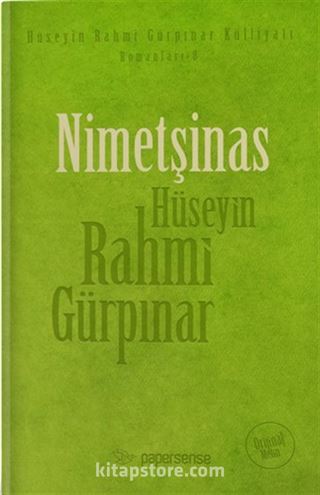 Nimetşinas (Orjinal Metin Deri Kapak)