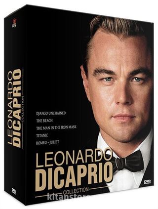 Leonardo Dicaprio Koleksiyonu (5 Dvd)