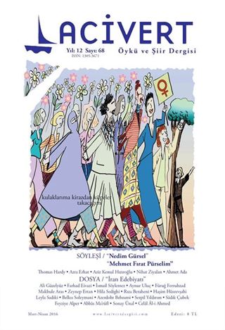 Lacivert Öykü ve Şiir Dergisi Yıl:11 Sayı:68 Mart-Nisan 2016