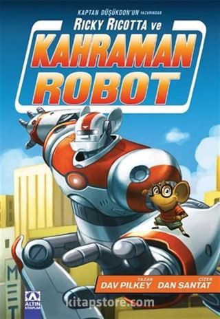 Ricky Ricotta ve Kahraman Robot