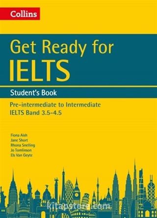 Get Ready for IELTS Student's Book +MP3 CD