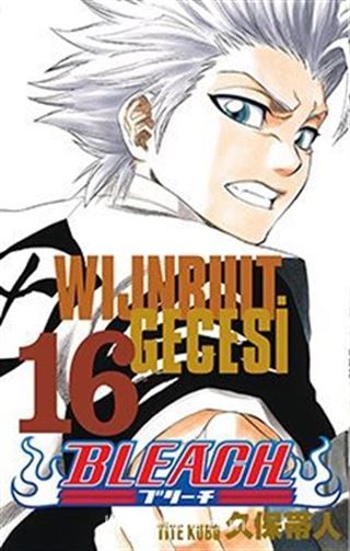 Bleach 16 - Wijnrut Gecesi