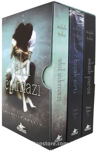 Mara Dyer Üçlemesi Kutulu Özel Set (3 Kitap)