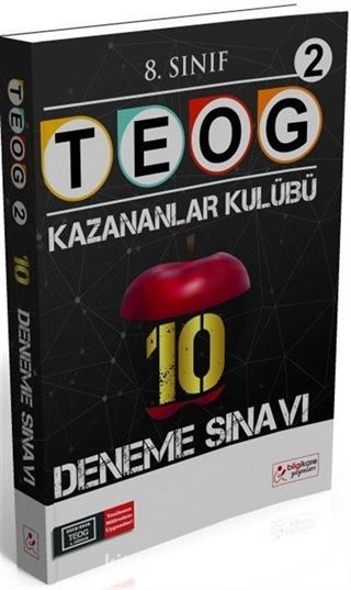 8. Sınıf TEOG 2 10 Deneme Sınavı