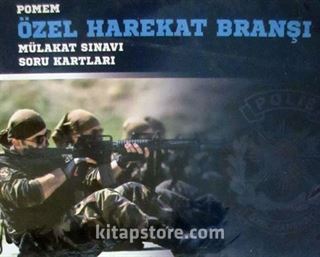 POMEM Özel Harekat Branşı Mülakat Sınavı Soru Kartları