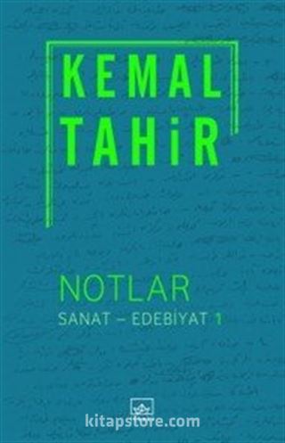 Sanat - Edebiyat 1 / Notlar