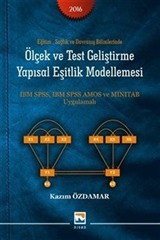 2016 Ölçek ve Test Geliştirme Yapısal Eşitlik Modellemesi