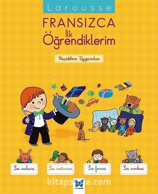 Larousse Fransızca İlk Öğrendiklerim