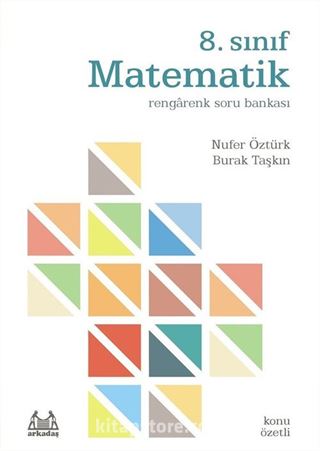 8.Sınıf Matematik Rengarenk Soru Bankası