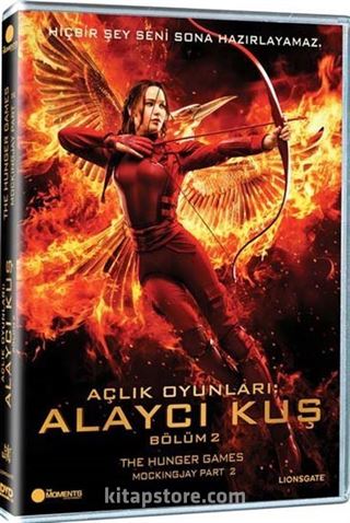 Açlık Oyunları / Alaycı Kuş Bölüm 2 (Dvd)