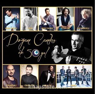 Doğan Canku İle 50 Yıl (Cd)