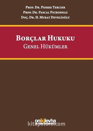 Borçlar Hukuku Genel Hükümler