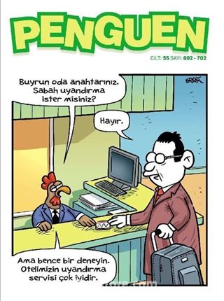 Penguen Dergisi Cilt:55 Sayı: 692-702