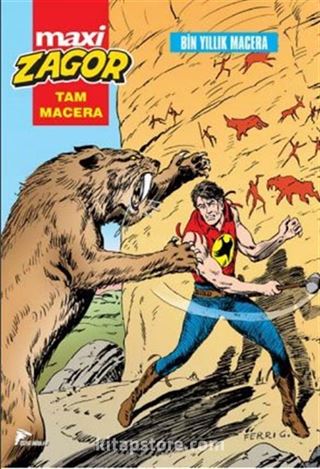 Zagor Maxi 10 / Bin Yıllık Macera