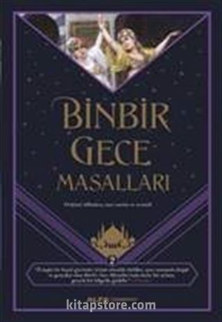 Binbir Gece Masalları 2 (Ciltli)