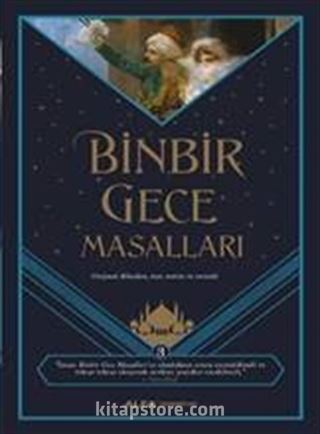 Binbir Gece Masalları 3 (Ciltli)