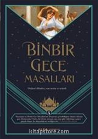 Binbir Gece Masalları 4 (Ciltli)