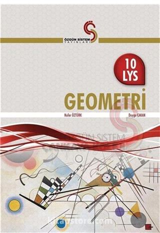 2016 LYS Geometri 10 Deneme Sınavı