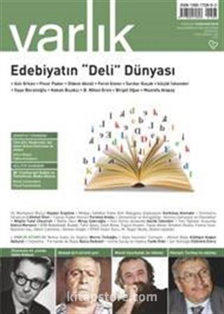 Varlık Aylık Edebiyat ve Kültür Dergisi Nisan 2016