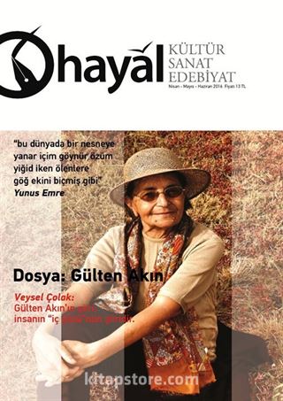 Hayal Kültür Sanat Edebiyat Dergisi Sayı:57 Nisan-Mayıs-Haziran 2016