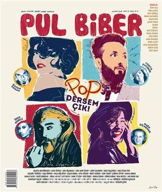 Pul Biber Dergisi Sayı :7 Nisan 2016