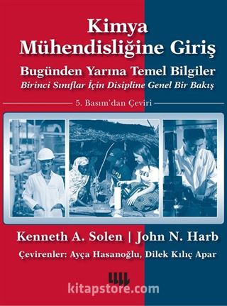 Kimya Mühendisliğine Giriş