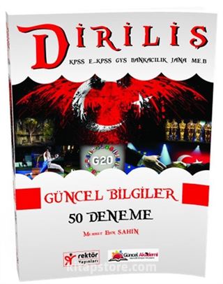 2016 Diriliş Güncel Bilgiler 50 Deneme