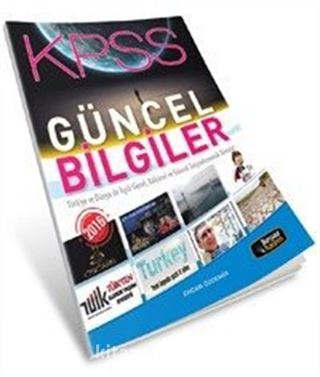 2016 KPSS Güncel Bilgiler Kitabı