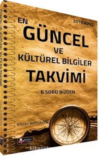 2016 KPSS En Güncel ve Kültürel Bilgiler Takvimi