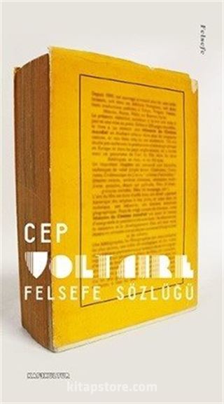 Cep Felsefe Sözlüğü