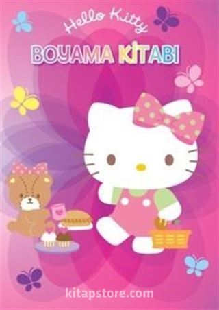 Hello Kitty Boyama Kitabı